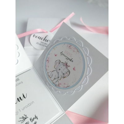 Zaproszenie na sesje fotograficzna z personalizacją - box